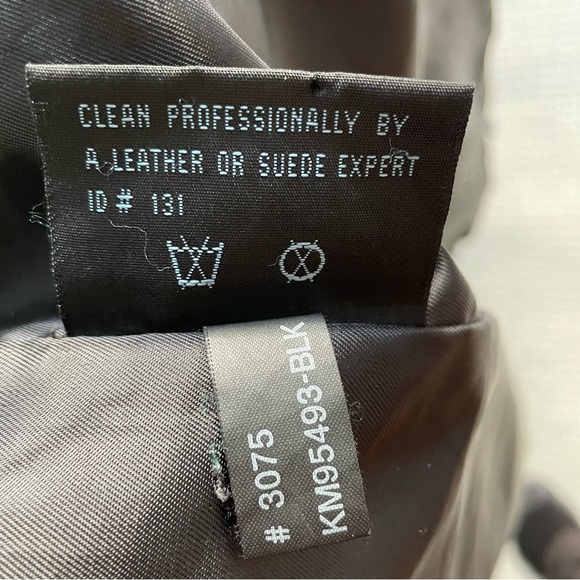 Kenneth Cole Reaction Leather jacket - Picture 5 of 5